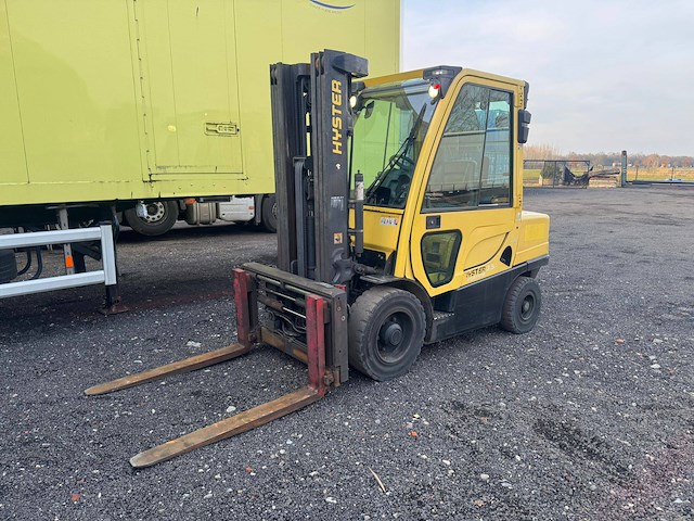 Heftruck hyster h3.5ft diesel 2870kg 2019 - afbeelding 1 van  1