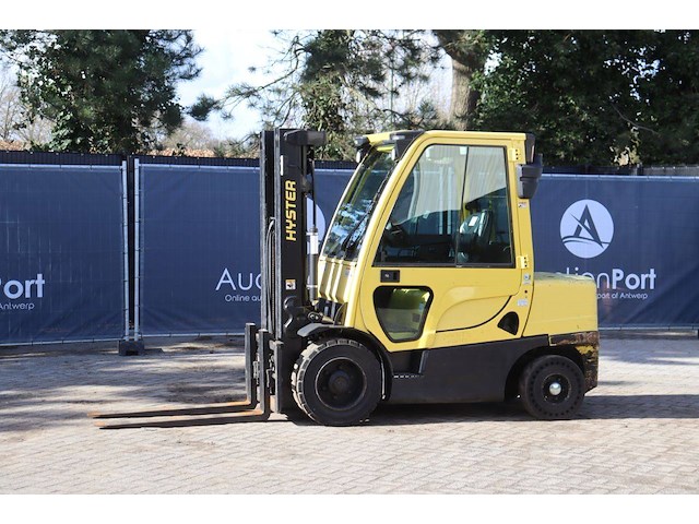 Heftruck hyster h3.5ft diesel 3300kg 4.62m 2020 - afbeelding 1 van  1