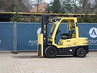 Heftruck hyster h3.5ft diesel 3390kg 3.6m 2007