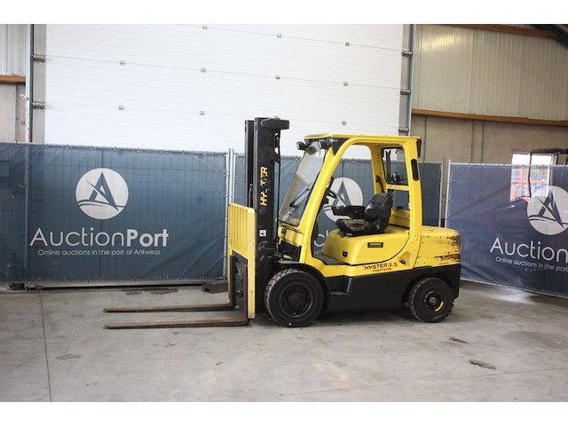 Heftruck hyster h3.5ft diesel 3390kg 3.6m 2007 - afbeelding 1 van  1