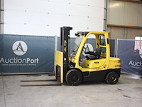 Heftruck hyster h3.5ft diesel 3390kg 3.6m 2007 - afbeelding 1 van  1