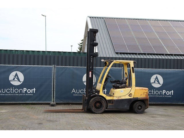 Heftruck hyster h3.5ft diesel 3500kg 4.9m 2006 - afbeelding 1 van  1