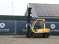 Heftruck hyster h3.5ft diesel 3500kg 4.9m 2006 - afbeelding 1 van  1