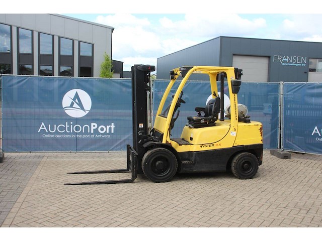 Heftruck hyster h3.5ft lpg 2220kg 4..61m 2017 - afbeelding 1 van  1