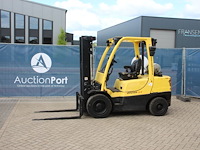 Heftruck hyster h3.5ft lpg 2220kg 4..61m 2017