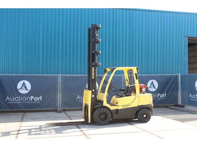 Heftruck hyster h3.5ft lpg 2260kg 5.8m 2019 - afbeelding 1 van  1
