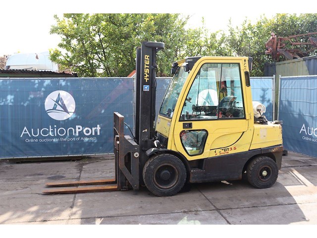 Heftruck hyster h3.5ft lpg 2500kg 3.6m 2013 - afbeelding 1 van  1