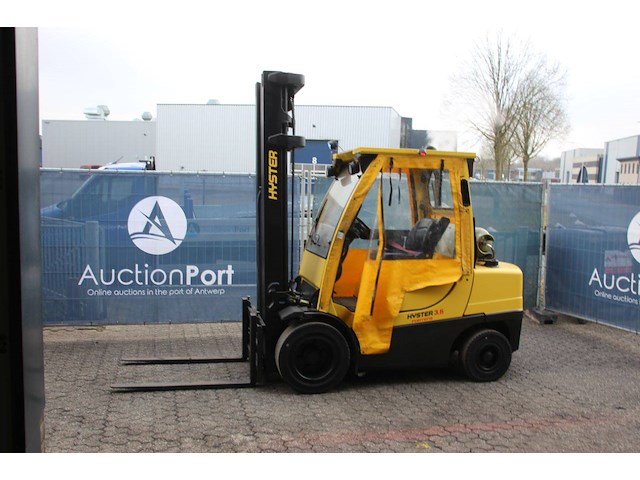 Heftruck hyster h3.5ft lpg 2690kg 6.11m 2015 - afbeelding 1 van  1