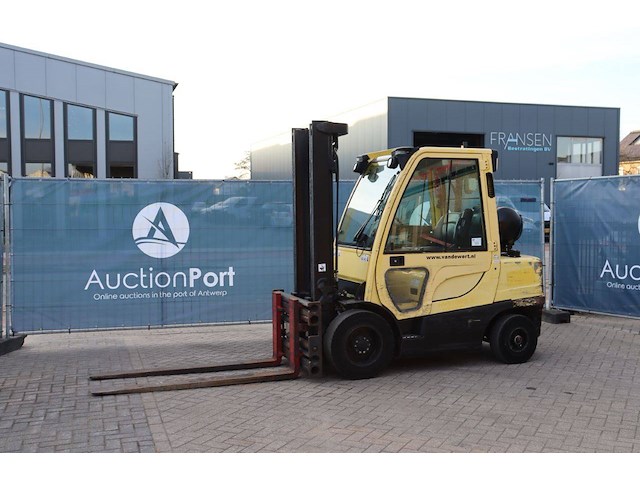 Heftruck hyster h3.5ft lpg 2720kg 3.6m 2015 - afbeelding 1 van  1