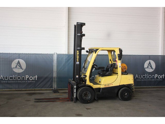 Heftruck hyster h3.5ft lpg 3000kg 4.7m 2006 - afbeelding 1 van  1