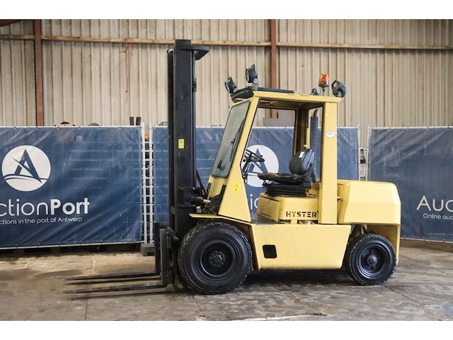 Heftruck hyster h4 diesel 4175kg 4.3m 1986 (marge) - afbeelding 1 van  1