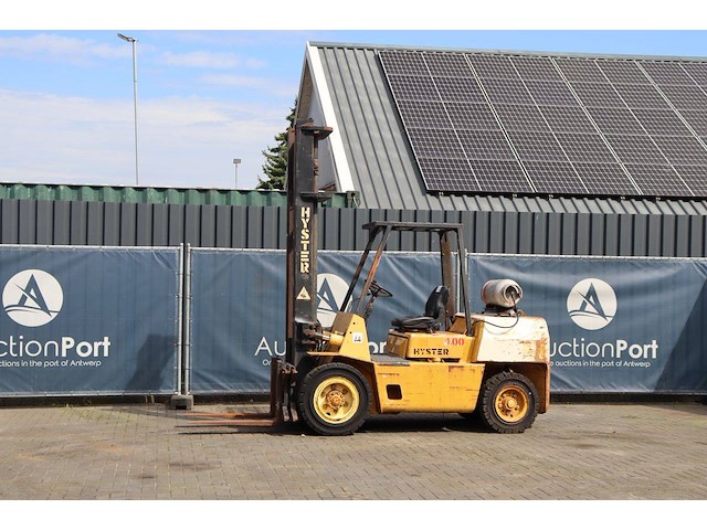 Heftruck hyster h4.00xl lpg 4000kg - afbeelding 1 van  1