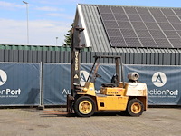 Heftruck hyster h4.00xl lpg 4000kg - afbeelding 1 van  1