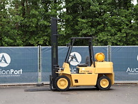 Heftruck hyster h4.00xl5 lpg 3820kg 5.0m 1989 - afbeelding 1 van  1