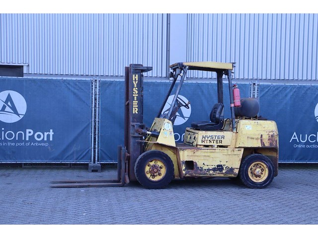 Heftruck hyster h4.00xls-6 lpg 3900kg 3.07m 1991 - afbeelding 1 van  1