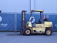 Heftruck hyster h4.00xls-6 lpg 3900kg 3.07m 1991 - afbeelding 1 van  1