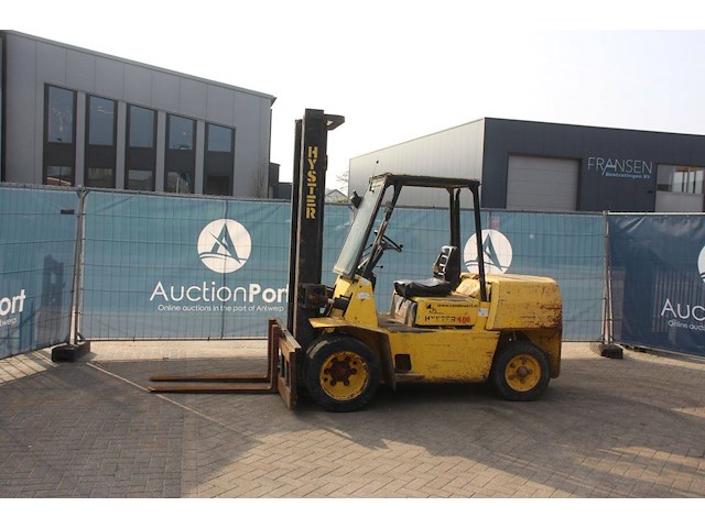 Heftruck hyster h4.00xls/6 diesel 3680kg 4.3m 1993 - afbeelding 1 van  1