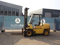 Heftruck hyster h4.00xls/6 diesel 3680kg 4.3m 1993 - afbeelding 1 van  1