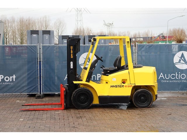 Heftruck hyster h4.00xm-5 diesel 4000kg 3.1m 2000 - afbeelding 1 van  1