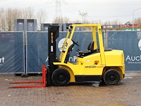 Heftruck hyster h4.00xm-5 diesel 4000kg 3.1m 2000 - afbeelding 1 van  1