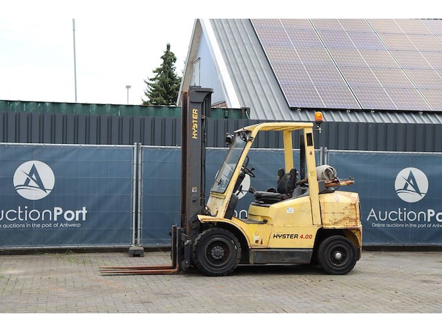 Heftruck hyster h4.00xm-5 lpg 4000kg 4.3m 2000 - afbeelding 1 van  1