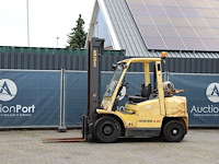 Heftruck hyster h4.00xm-5 lpg 4000kg 4.3m 2000 - afbeelding 1 van  1