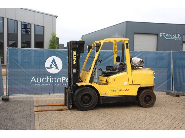 Heftruck hyster h4.00xm-6 lpg 3000kg 5.0m 2005 - afbeelding 1 van  1