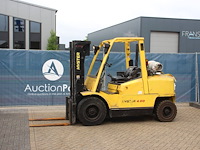 Heftruck hyster h4.00xm-6 lpg 3000kg 5.0m 2005 - afbeelding 1 van  1