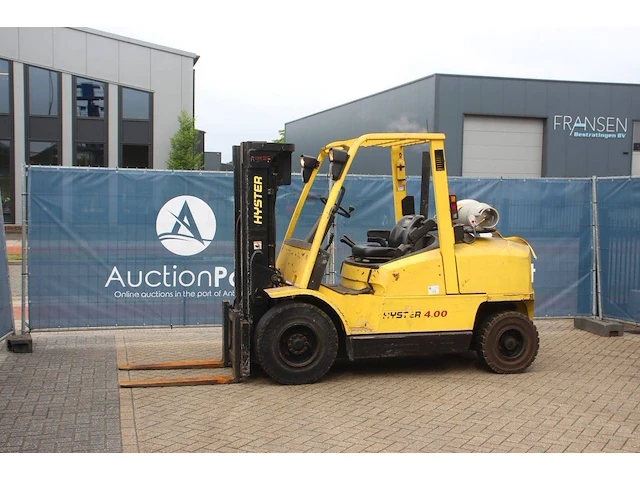 Heftruck hyster h4.00xm-6 lpg 3000kg 5.0m 2005 - afbeelding 1 van  1