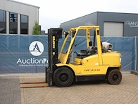 Heftruck hyster h4.00xm-6 lpg 3000kg 5.0m 2005