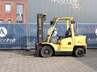 Heftruck hyster h4.00xm diesel 4000kg 5.25m - afbeelding 1 van  1