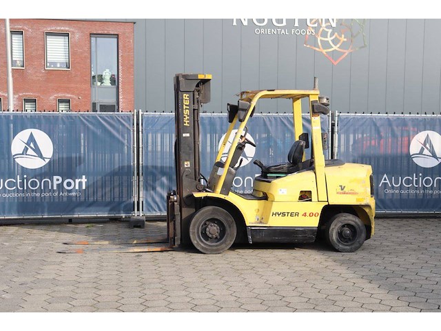 Heftruck hyster h4.00xm diesel 4000kg 5.25m - afbeelding 1 van  1