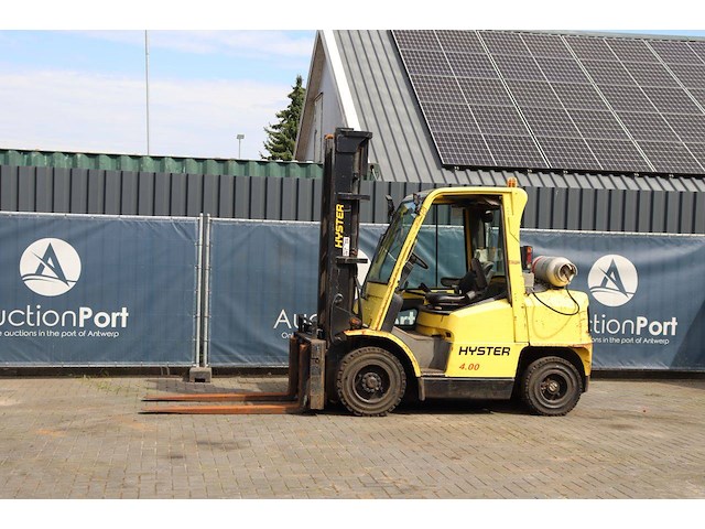 Heftruck hyster h4.00xms-6 lpg 3560kg 4m 2003 - afbeelding 1 van  1