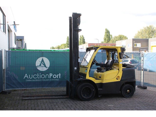 Heftruck hyster h4.0ft5 diesel 2200kg 5.3m 2013 - afbeelding 1 van  1