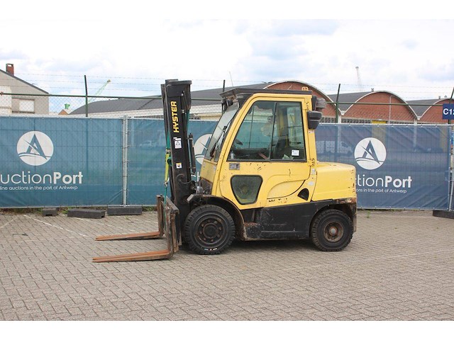 Heftruck hyster h4.0ft5 diesel 3670kg 3.67m 2017 - afbeelding 1 van  1