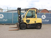 Heftruck hyster h4.0ft5 diesel 3670kg 3.67m 2017 - afbeelding 1 van  1