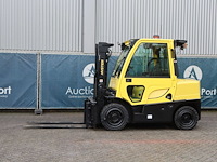 Heftruck hyster h4.0ft5 diesel 3710kg 3.65m 2019 - afbeelding 1 van  1