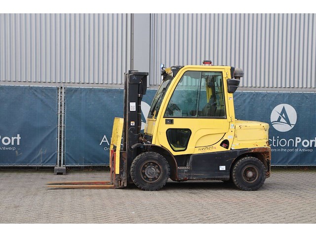 Heftruck hyster h4.0ft5 diesel 3780kg 3.05m 2020 - afbeelding 1 van  1
