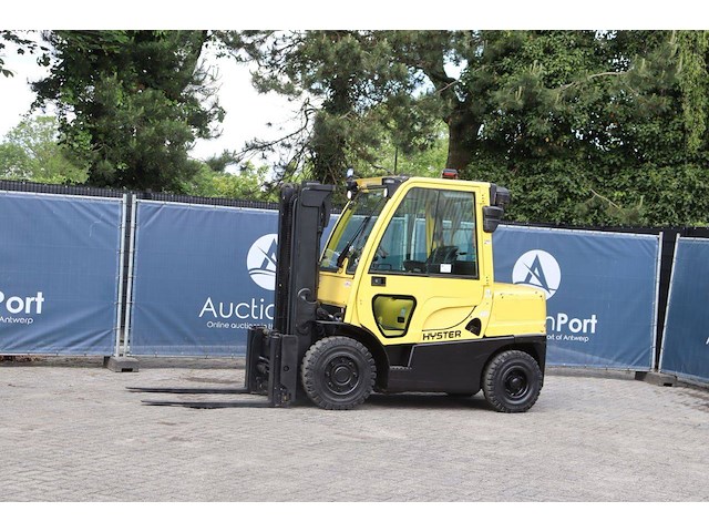Heftruck hyster h4.0ft5 diesel 3780kg 3.05m 2020 - afbeelding 1 van  1