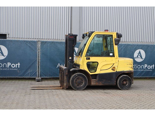 Heftruck hyster h4.0ft5 diesel 3800kg 3.05m 2010 - afbeelding 1 van  1
