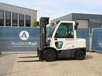 Heftruck hyster h4.0ft5 diesel 4000kg 5.2m 2008