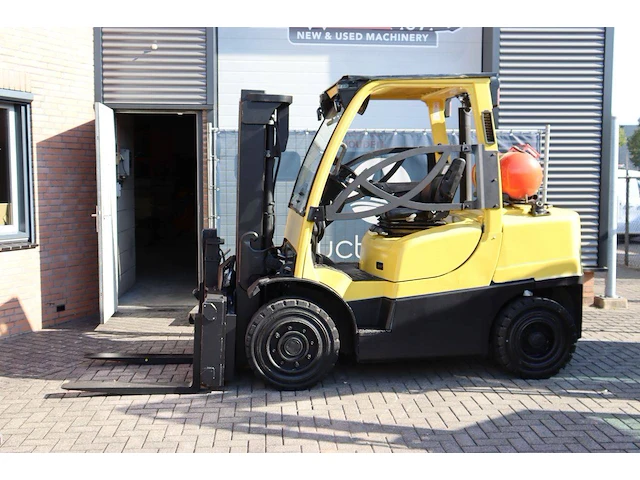 Heftruck hyster h4.0ft5 lpg 3830kg 3.05m 2019 - afbeelding 1 van  1