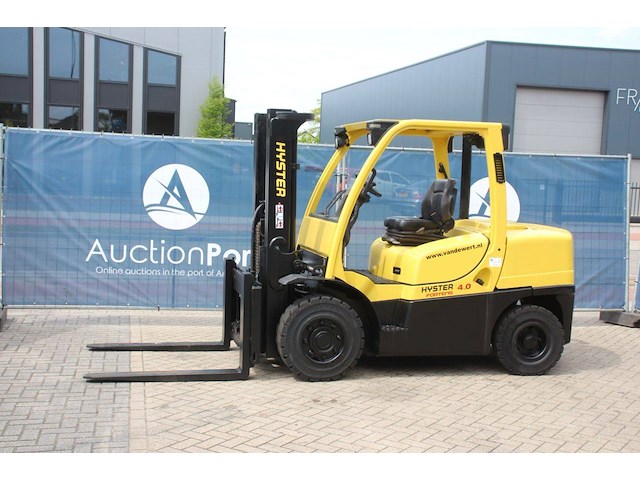 Heftruck hyster h4.0ft6 diesel 4000kg 4.2m 2012 - afbeelding 1 van  1