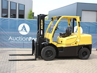 Heftruck hyster h4.0ft6 diesel 4000kg 4.2m 2012 - afbeelding 1 van  1