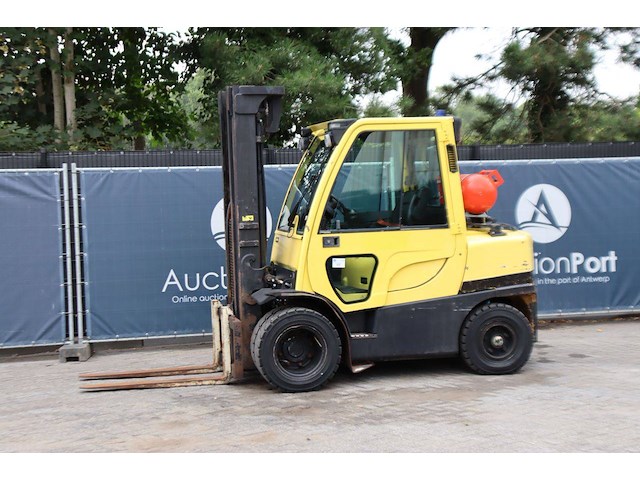 Heftruck hyster h4.2 lpg 2930kg 5.55m 2013 - afbeelding 1 van  1