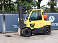Heftruck hyster h4.2 lpg 2930kg 5.55m 2013 - afbeelding 1 van  1