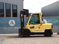 Heftruck hyster h4.50xm diesel 3900kg 5.0m 1999 - afbeelding 1 van  1