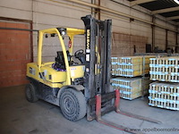 Heftruck hyster, h4.5ft6, 55kw, stage v, eigen gewicht: 7620 kg, max hefcapaciteit: 3840 kg, fabricagedatum: 2022-06, 1108 werkuren - afbeelding 1 van  8