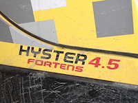 Heftruck hyster, h4.5ft6, 55kw, stage v, eigen gewicht: 7620 kg, max hefcapaciteit: 3840 kg, fabricagedatum: 2022-06, 1108 werkuren - afbeelding 2 van  8