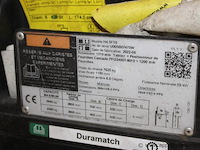 Heftruck hyster, h4.5ft6, 55kw, stage v, eigen gewicht: 7620 kg, max hefcapaciteit: 3840 kg, fabricagedatum: 2022-06, 1108 werkuren - afbeelding 3 van  8